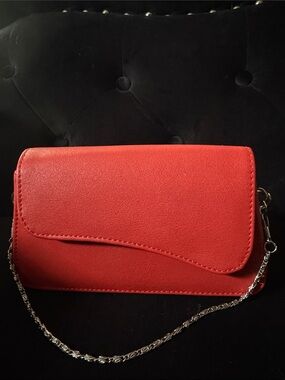 Red Women’s Crossbody Bag
